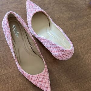 Charles by Charles David Pink Women's Flats